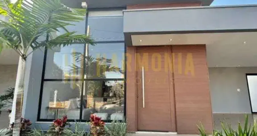 Casa em condomínio fechado com 3 quartos à venda no Residencial Village Damha III, Araraquara 