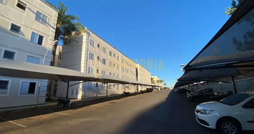 Apartamento com 2 quartos à venda no Parque Residencial Iguatemi, Araraquara