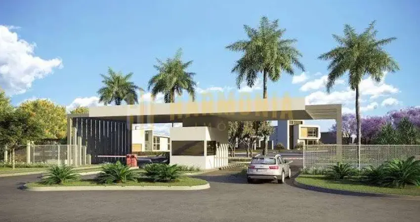 Terreno em condomínio fechado à venda no Residencial Village Damha, Araraquara