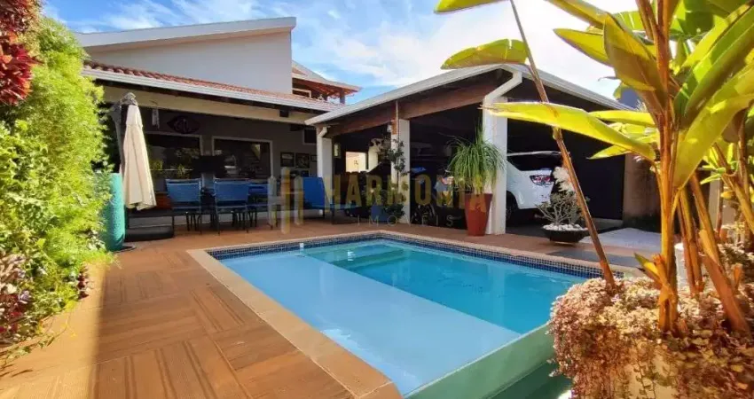 Casa em condomínio fechado com 3 quartos à venda no Jardim dos Flamboyants, Araraquara 