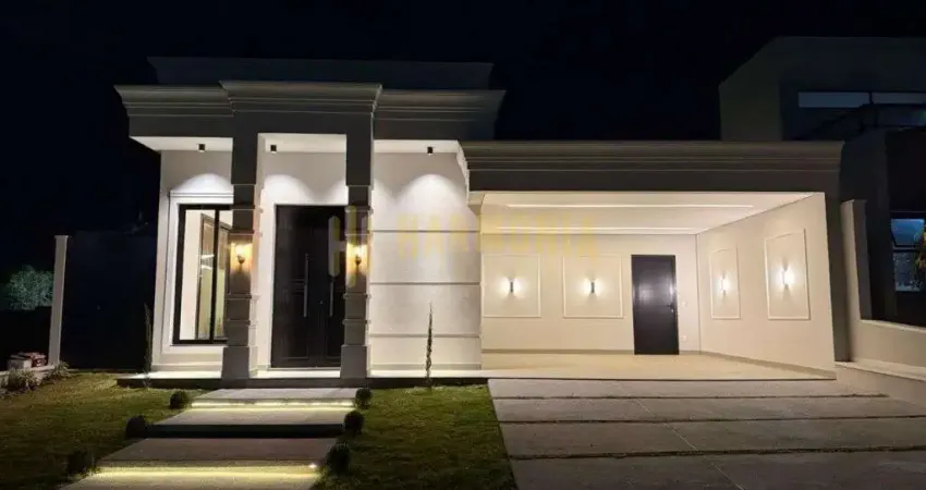 Casa em condomínio fechado com 3 quartos à venda no Condomínio Buona Vita, Araraquara