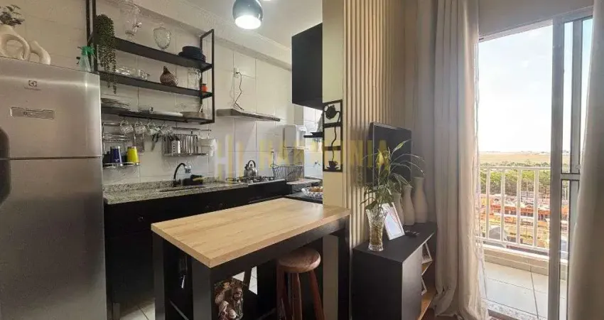 Apartamento com 2 quartos à venda na Vila Velosa, Araraquara