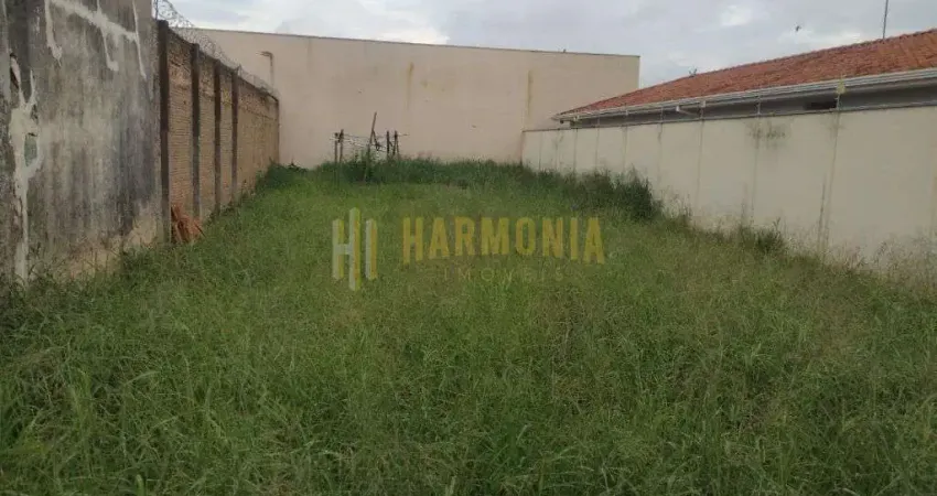 Terreno à venda no Jardim Tabapuã (Vila Xavier), Araraquara