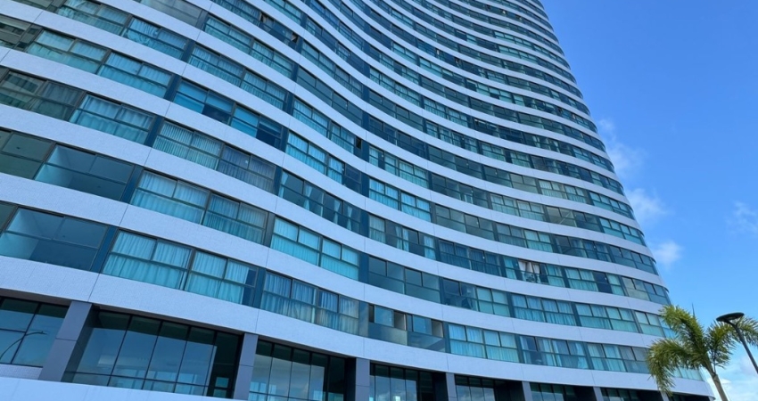 EDF PARQUE DO CAIS| ALUGUEL R$4.500,00 (TXS INCLUSAS) | 01 QUARTOS | MOBILIADO | 36M2 | LAZER