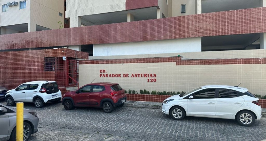 EDF. PARADOR DE ASTURIAS I 03 QUARTOS I 02 VAGAS I VALOR R$ 600.000,00 I BOA VIAGEM RECIFE PE