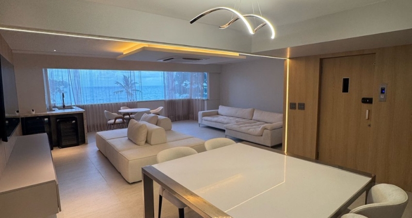 EDF SAINT JUST AV BOA VIAGEM | APARTAMENTO 03 QUARTOS SENDO 03 SUITES | VENDA R$ 3.400.000 | 180M2 | ALTO PADRÃO | VISTA MAR | FINAMENTE REFORMADO | MOBILIADO