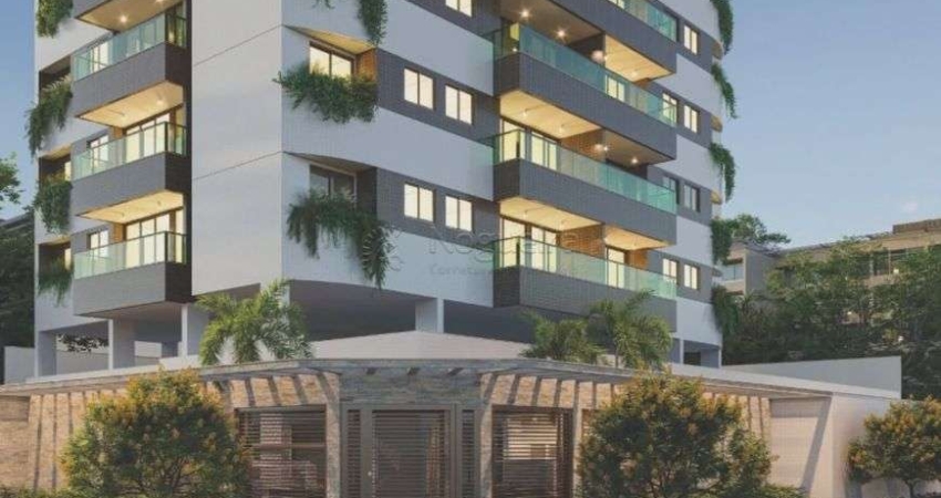 Apto. 71 m, 3 quartos, varanda gourmet, área de lazer em Candeias