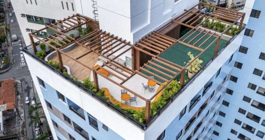 Apartamento novo, 47 metros quadrados, 2 quartos em Boa Viagem - Recife - PE