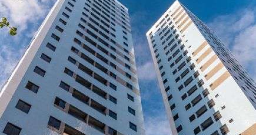 Apartamento novo, 2 quartos, área de lazer completa, ótima localização