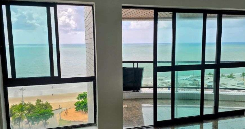 Apartamento com 3 quartos, 3 vagas, andar alto/vista para o mar
