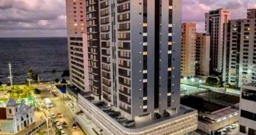 Lançamento na Pracinha de Boa Viagem! 2 quartos, lazer e serviços completos...