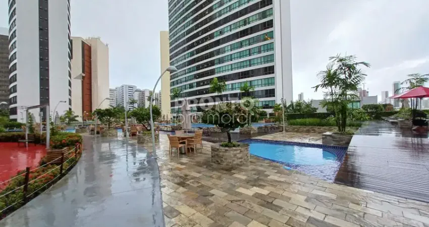 Excelente apartamento 3 quartos com área de lazer completa em Boa Viagem