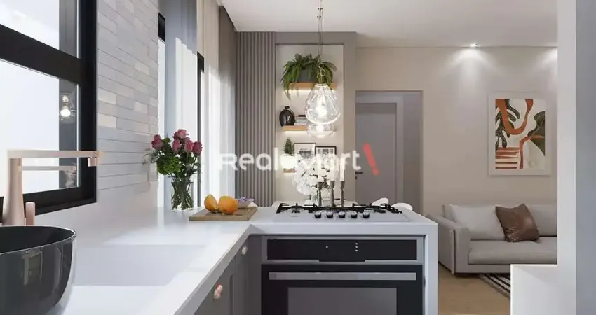 Edifício Gibraltar - Apartamento NOVO, 3 quartos com suíte no bairro Portão