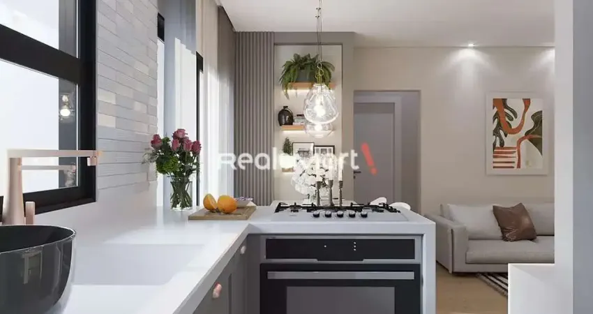 Edifício Gibraltar - Apartamento 2 Quartos Curitiba | Novo com Suíte no Portão