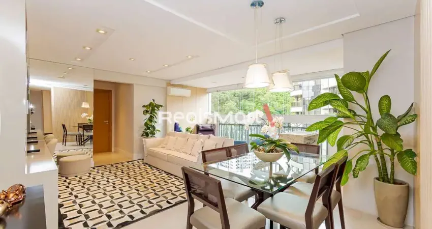 Apartamento à Venda no Cabral | 110m² - Próx. Graciosa