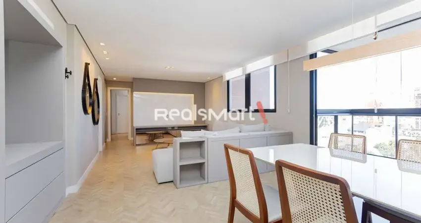 San Marino - Apartamento mobiliado com 2 suítes e vista livre no Água Verde