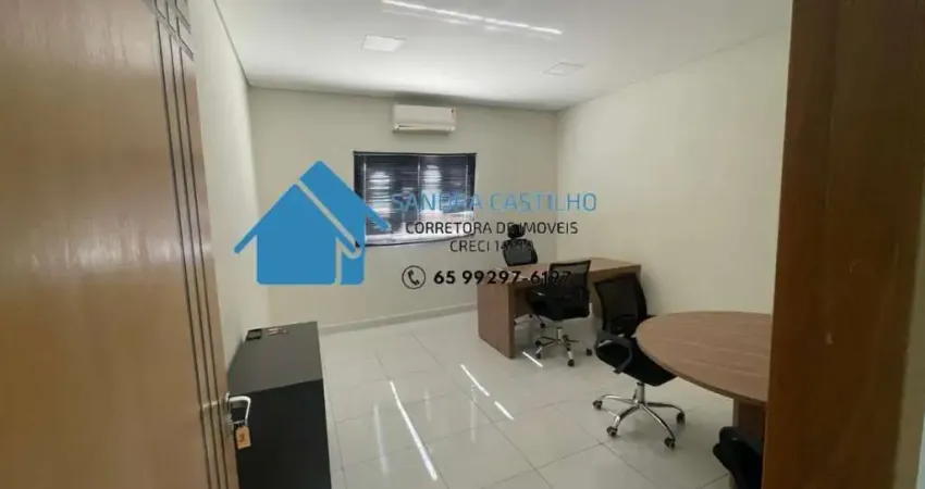 Marcelon Macedo Office Center Sala 22m² MOBILIADA 2.300 incluso aluguel condomínio luz agua internet