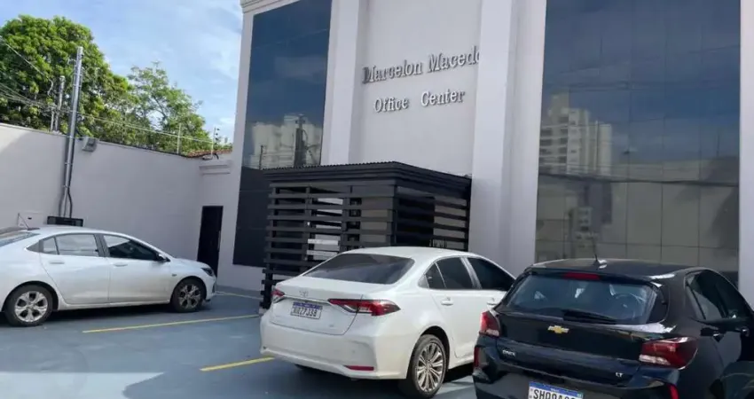 Marcelon macedo office center sala 22m² mobiliada 2.300 incluso aluguel condomínio luz agua internet