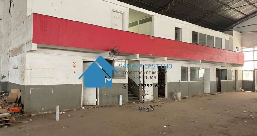 Barracao 3000m² Av da FEB VG