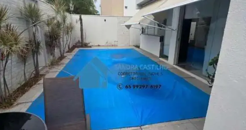 COND Alphavile Casa Sobrado 450m² comp de planejados e ar condicioados
