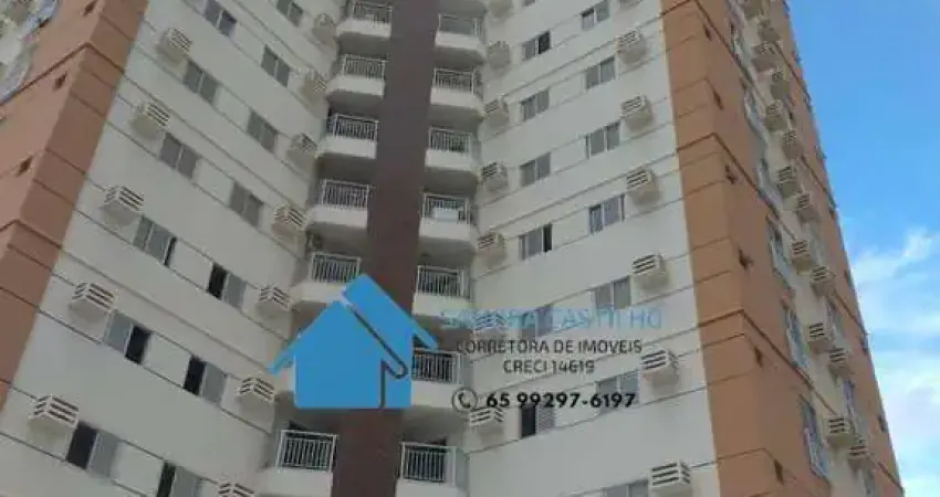 Ed villaggio bonifacia ap 72m² mobiliado 2 vgs de gar prox pq mãe bonifacia