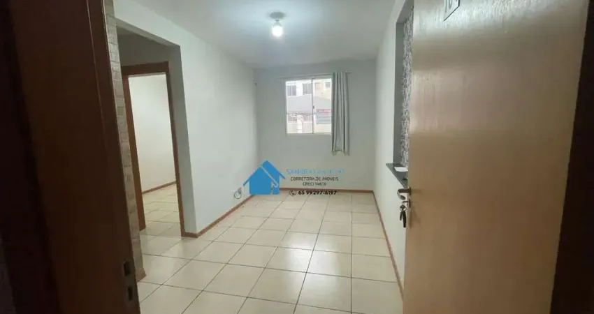 VENDA Ap 43m² terreo 2/4 sendo 1 suite, 1 vg de garagem