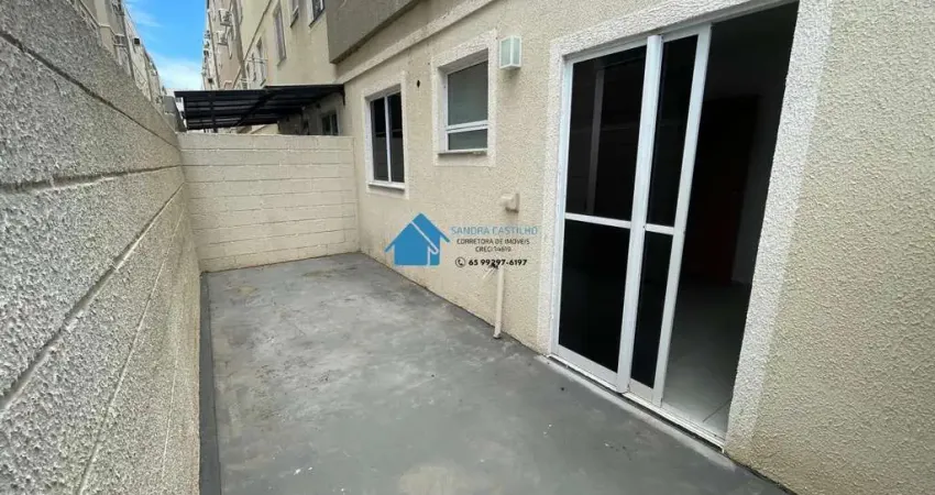 Cond chapada das borboletas ap 55m² terreo c/2 areas privativas prox hmc