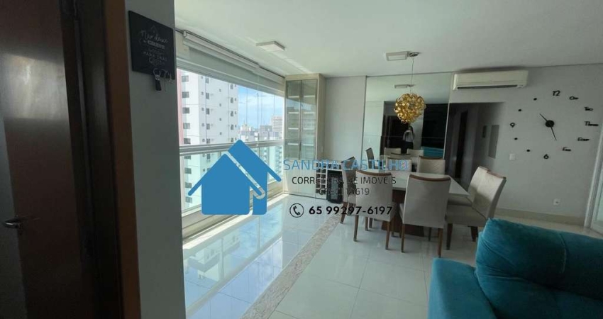 ED Saint Rio Ap117m² Mobiliado otima localização Prox av do CPA