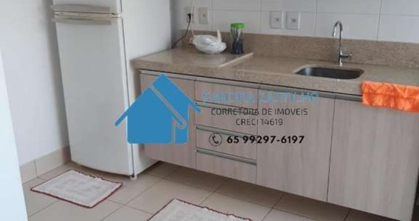 SPAZIO DU PQ 1/4 Mobiliado 40m² Prox PQ Mae Bonifacia