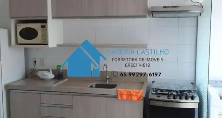 SPAZIO DU PQ 1/4 Mobiliado 40m² Prox PQ Mae Bonifacia