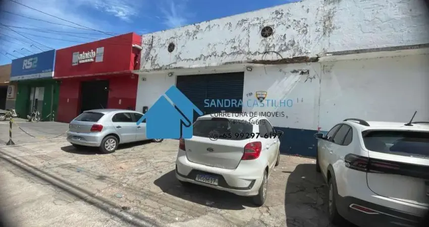 Barracao  20m² sendo 2 salas na frente copa cozinha wc barão de melgaço
