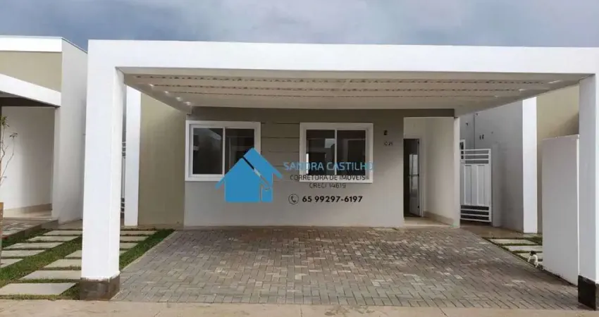 Casa térrea cond iguatemi residence 3/4 sendo 1 suíte c/planejados