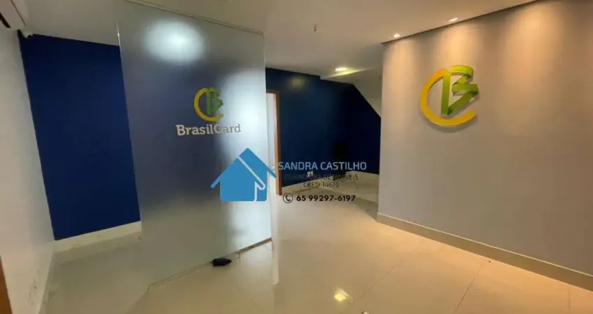 Sb tower sala 95m² c/divisões/copa/2 wc e 2 vaga prox mac donald´s