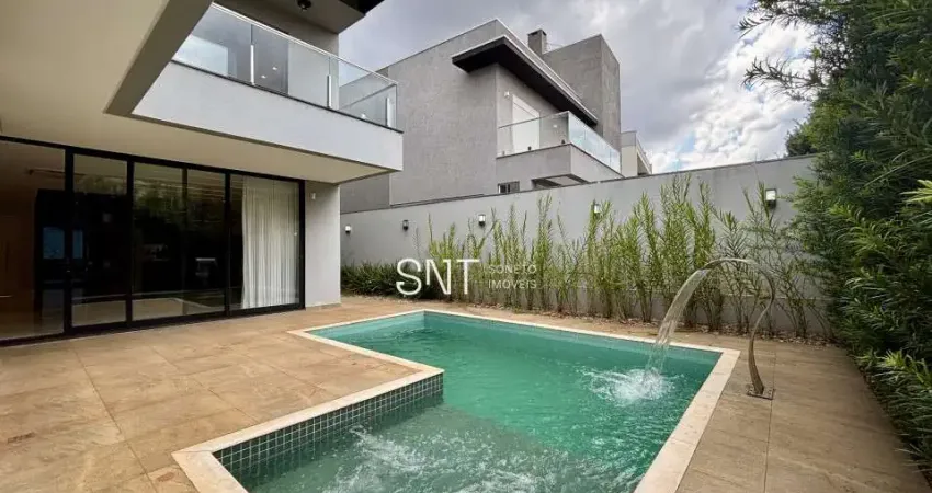 Condomínio Alphaville 2 - 264 m² área construída - 4 suítes