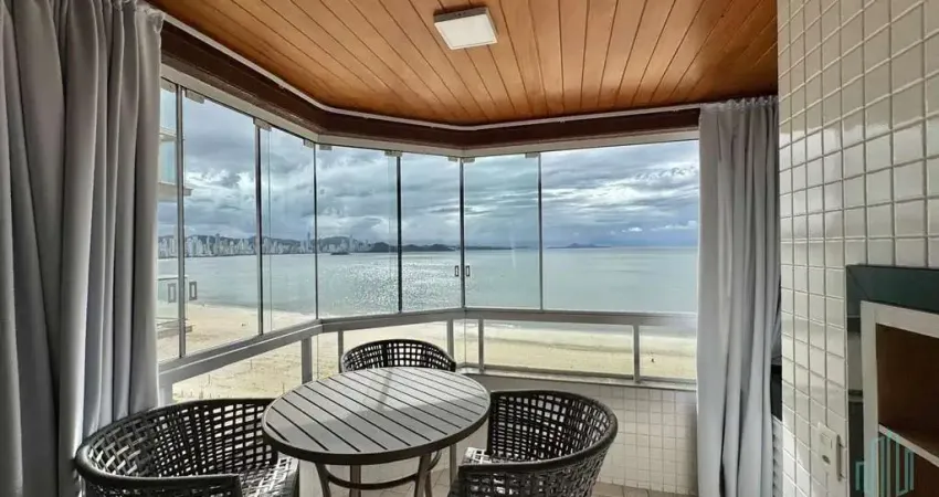 Apartamento Locação 3 quartos Frente Mar Balneário Camboriú