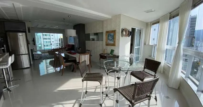 Locação no edifício âmbar com 2 suítes em balneário camboriú