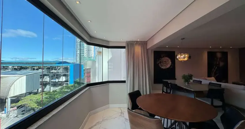 Apartamento 3 quartos na torre de san francisco em balneário camboriú