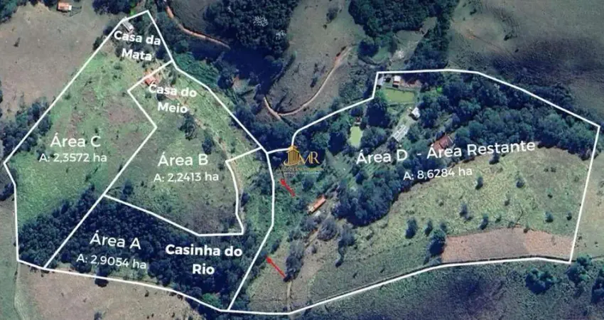 CHÁCARA CUNHA 2,35 ha COM CASA