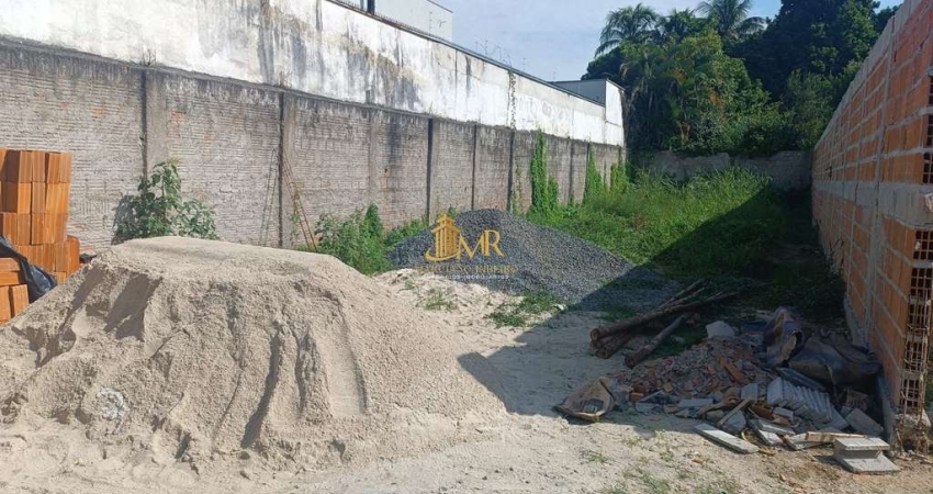 Terreno murado de 250m² na Av. Oswaldo Aranha – Pronto para construir