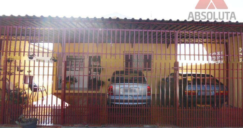 Casa com 3 dormitórios à venda, 86 m² por R$ 550.000,00 - Jardim Europa I - Santa Bárbara D'Oeste/SP