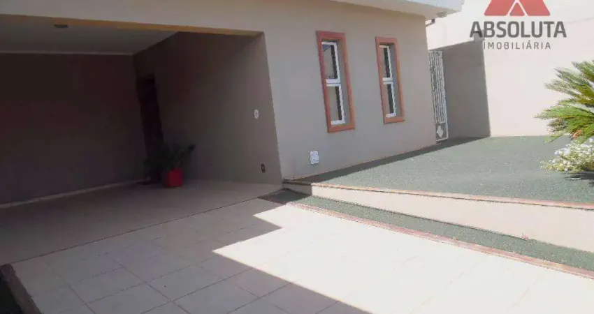 Casa com 3 dormitórios à venda, 112 m² por R$ 640.000,00 - Jardim Paulistano - Americana/SP