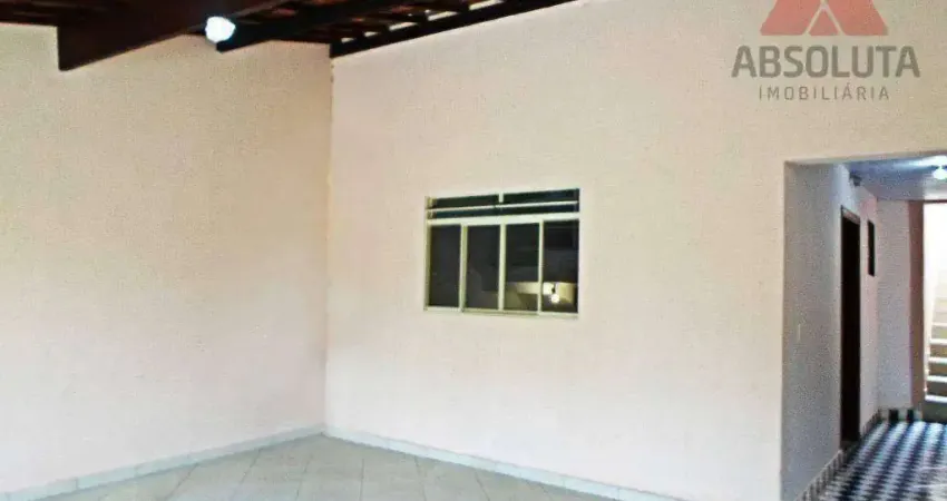 Casa com 3 dormitórios à venda, 175 m² por R$ 400.000,00 - Jardim São Domingos - Americana/SP