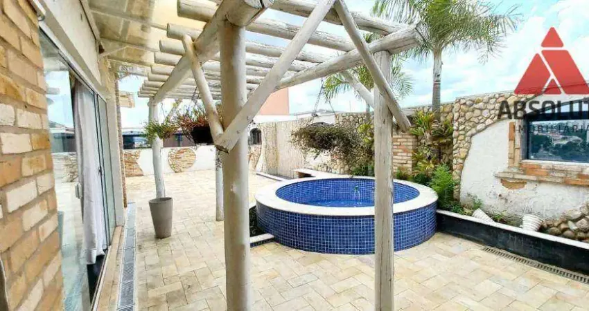 Apartamento com 3 dormitórios, 266 m² - venda por R$ 1.350.000 ou aluguel por R$ 6.500/mês - Vila São Pedro - Americana/SP
