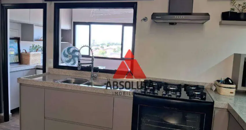 Apartamento com 3 dormitórios à venda, 159 m² por R$ 1.250.000,00 - Jardim Glória - Americana/SP
