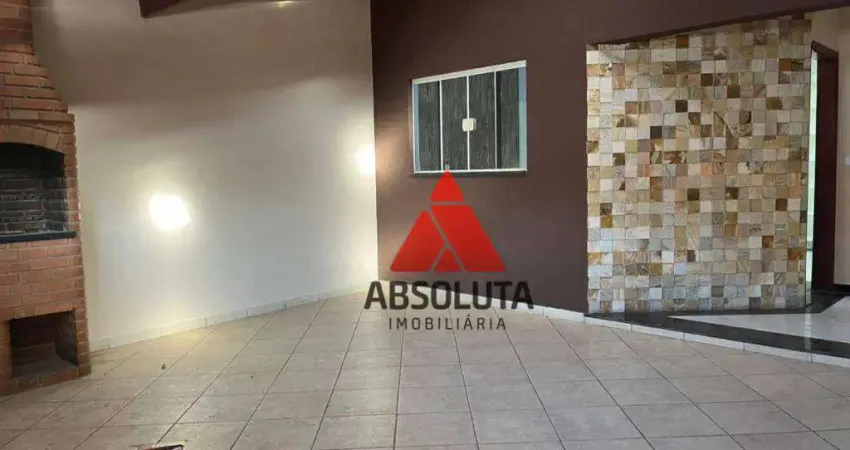 Casa com 3 dormitórios à venda, 132 m² por R$ 450.000,00 - Parque Nova Carioba - Americana/SP