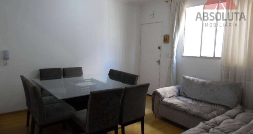 Apartamento residencial à venda, Vila Jones, Americana - AP1190.