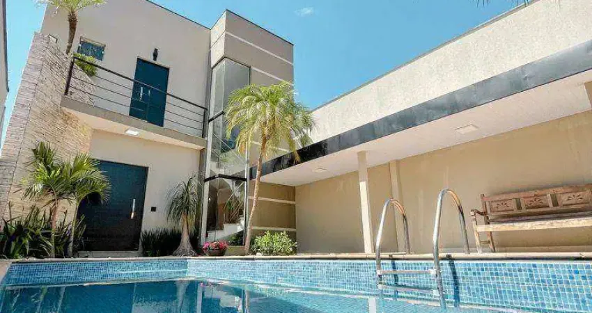 Casa com 3 dormitórios à venda, 208 m² por R$ 850.000,00 - Parque Novo Mundo - Americana/SP