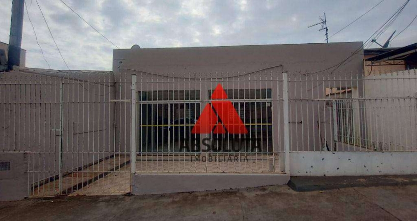 Salão para alugar, 100 m² por R$ 1.500/mês - Antônio Zanaga - Americana/SP