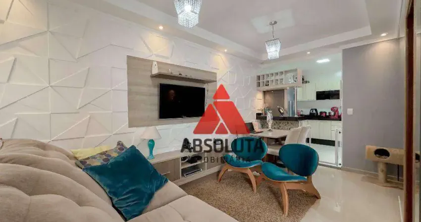 Casa com 2 dormitórios à venda, 77 m² por R$ 500.000,00 - Residencial Boa Vista - Americana/SP