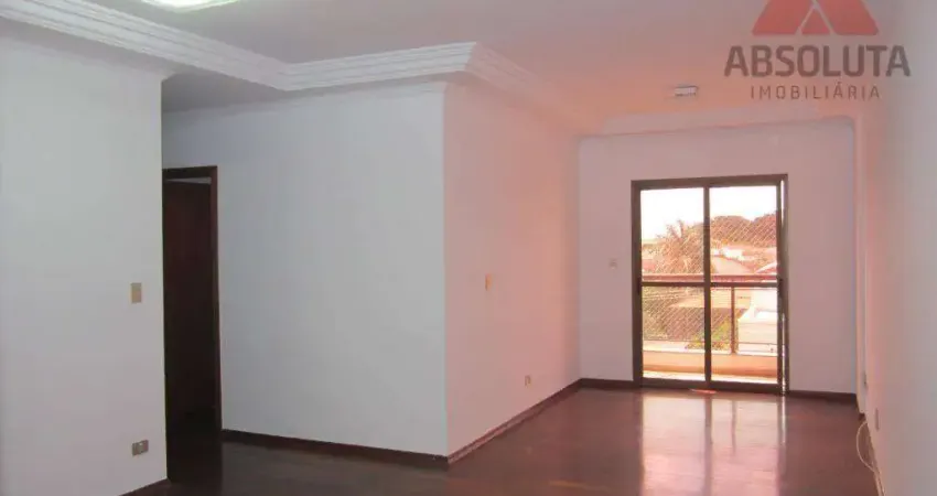 Apartamento com 3 dormitórios à venda, 110 m² por R$ 636.000,00 - São Manoel - Americana/SP